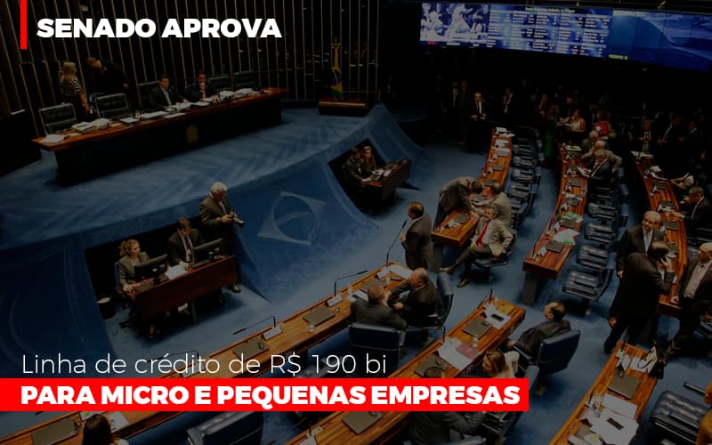 Senado Aprova Linha De Crédito De R$190 Bi Para Micro E Pequenas Empresas Contabilidade Em Campinas Sp | Blog System Consultoria Contábil - Escritorio de Contabilidade em Campinas | System Consultoria Contábil