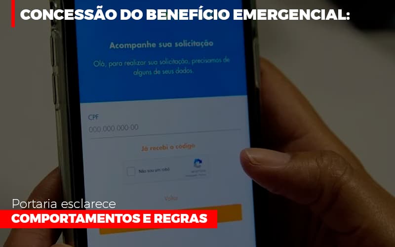 Concessao Do Beneficio Emergencial Portaria Esclarece Comportamentos E Regras Contabilidade Em Campinas Sp | Blog System Consultoria Contábil - Escritorio de Contabilidade em Campinas | System Consultoria Contábil