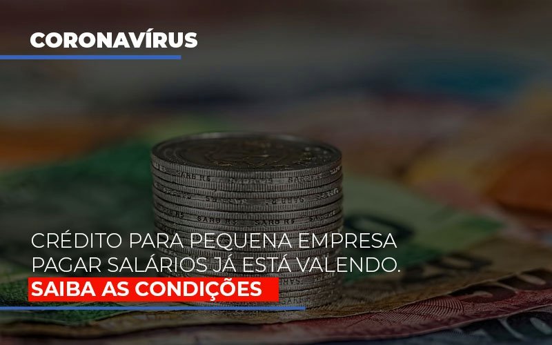 Credito Para Pequena Empresa Pagar Salarios Ja Esta Valendo Contabilidade Em Campinas Sp | Blog System Consultoria Contábil - Escritorio de Contabilidade em Campinas | System Consultoria Contábil