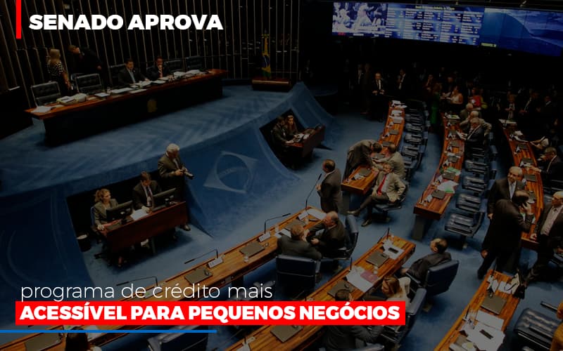 Senado Aprova Programa De Credito Mais Acessivel Para Pequenos Negocios Contabilidade Em Campinas Sp | Blog System Consultoria Contábil - Escritorio de Contabilidade em Campinas | System Consultoria Contábil