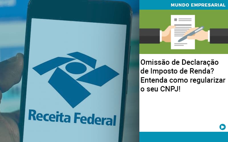 Omissao De Declaracao De Imposto De Renda Entenda Como Regularizar O Seu Cnpj - Escritorio de Contabilidade em Campinas | System Consultoria Contábil